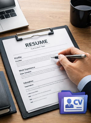 Professional CV Creation